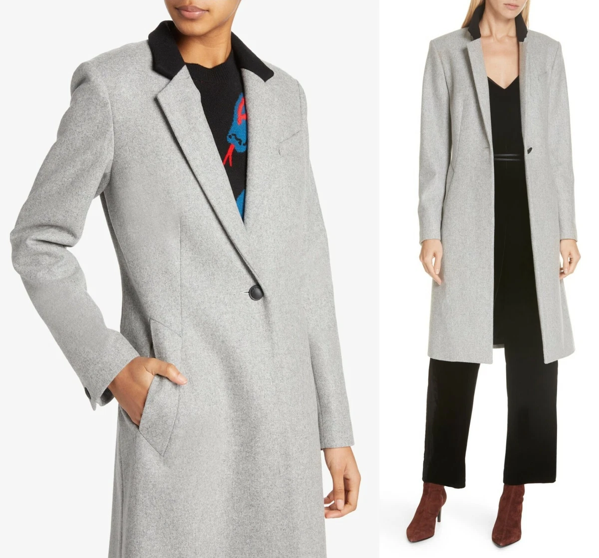Rag and bone daine wool coat sale