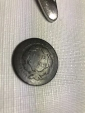 1829 large letters matron head large cent, #67024A