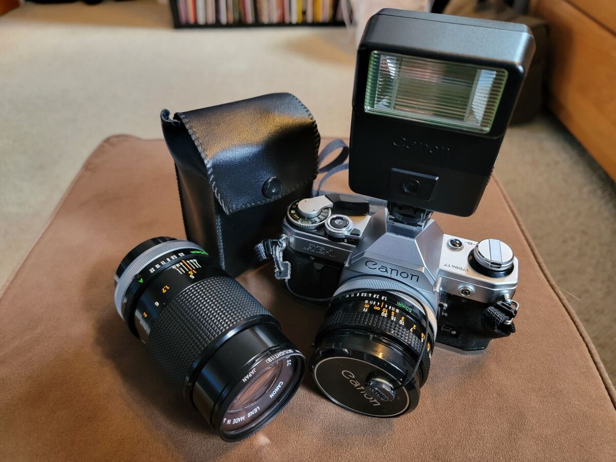 WORKING Canon AE-1 Lot 33172404512| eBay WORKING Canon AE-1 Lot 33172404512| eBay