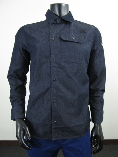 Mens The North Face Capsule Denim Black 