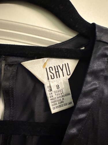 Ishyu 100% Silk Sleeveless Tank Top 8 - Picture 2 of 4