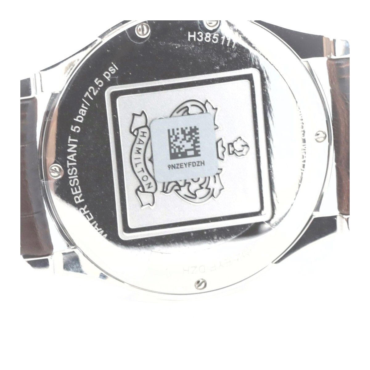 Hamilton White Men's Watch - H385111 for sale online | eBay