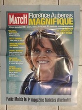 AFFICHE Une de PARIS MATCH n°2926 -2005 Florence AUBENAS