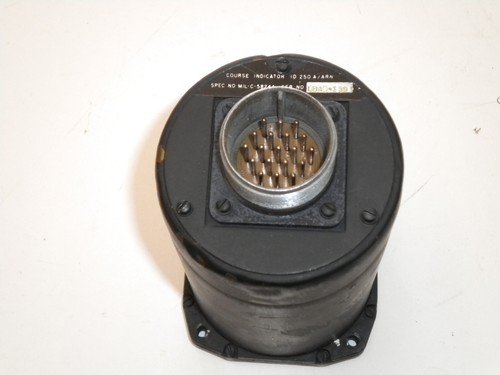 AIRCRAFT COURSE INDICATOR RADIO MAGNETIC INDICATOR ID250A/ARN - Picture 11 of 13