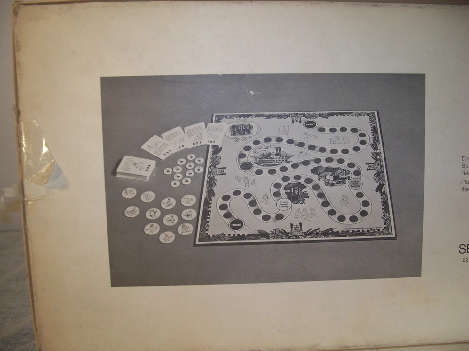 Catfish Bend Storybook Game Board game 1978 ~ 100% Complete ~ RARE - Image 4 of 4