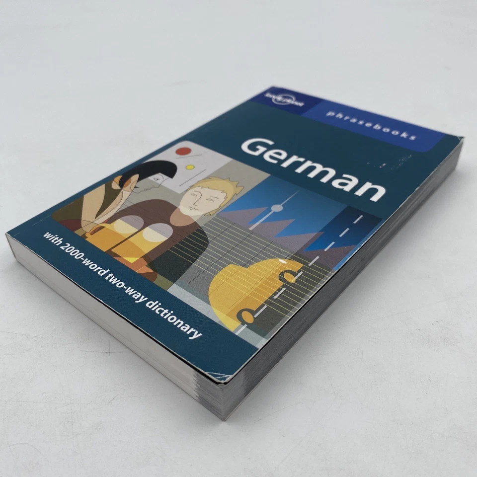 German: Lonely Planet phrasebooks / With Over 2000-Word Two-Way Dictionary - Image 3 of 4