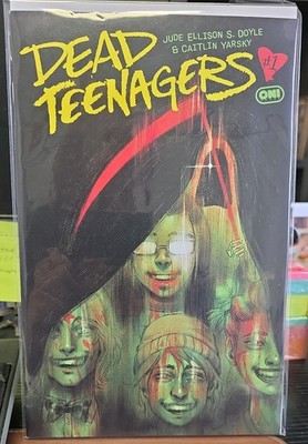 Dead Teenagers 1   Slasher Horror   Jude Ellison S. Doyle & Caitlin Yarsky 