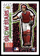 Darren Daulton 1993 Upper Deck Fun Pack #142 Phillies MLB READ FREE SHIPPING