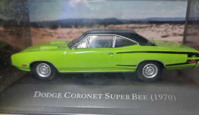 ALTAYA DODGE CORONET SUPER BEE AMERICAM CAR COLLECTION 1970 1/43