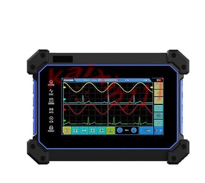 1PCS NEW Hantek TO1202C 1GSa/s 200MHz 2 Channel Digital Oscilloscope Multimeter