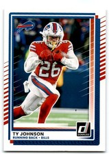 2025 Donruss Ty Johnson Buffalo Bills #140