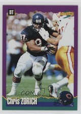 1994 Score Chris Zorich #157 0kz8