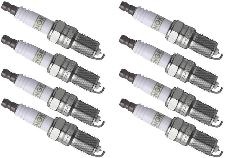 NGK G-Power Platinum Spark Plug TR5GP 8 Pack for CHEVROLET CAMARO SS... 