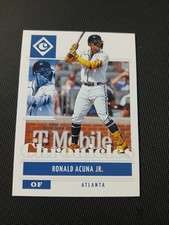 2022 Panini Chronicles #35 Ronald Acuna Jr.