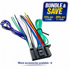 WIRE HARNESS FOR JVC KWV850BT KW V850BT 22 PIN FREE SHIPPING