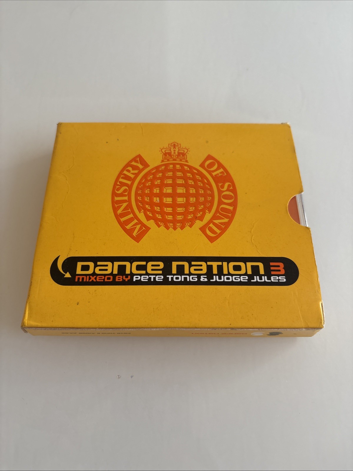 Ministry Of Sound - Dance Nation 3 - Double Cassette Tape Tested & VGC