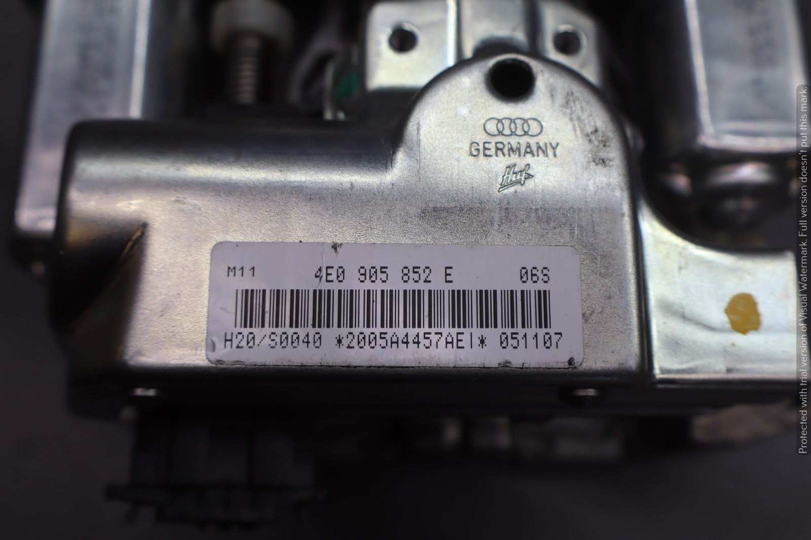 Bentley Continental GT 2003-2013 Steering column P/N 3W0419501M