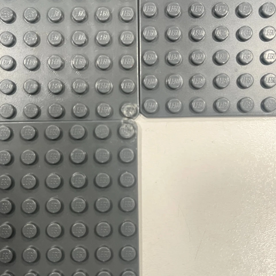 Lego Baseplate Road 32 x 32 Crossroad 44343px3 y Straight 44336px4 (Lote de 5) Foto 2 de 4