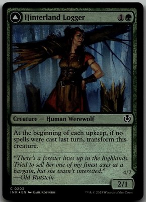 Hinterland Logger C Innistrad Remastered 203 NM