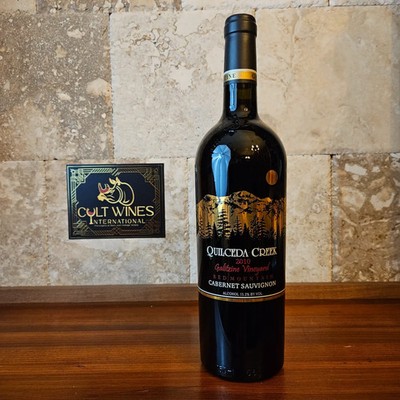 RP-97pts! 2010 Quilceda Creek Galitzine Vineyard Cabernet Sauvignon wine