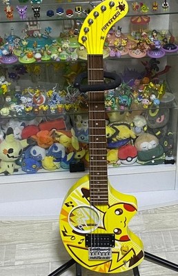 Fernandez Pikachu ZO-3 Electric Guitar Limited New with Cover