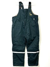 ArcAngel FR Bib Overalls Mens 4XL 62R Dark Green FireZero HRC3 Insulated Quilted