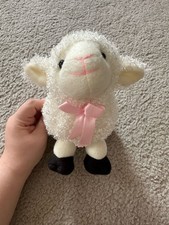 Dan Dee Collectors Choice Plush Stuffed Animal Sheep Lamb White 7