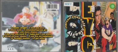 Płyta CD E.Y.C. - Express Yourself Clearly 1993 I Wydanie  ________________ 
