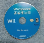 Wii Sports (Nintendo Wii, 2006) Disc ONLY - Tested & Working - GOOD CONDITION