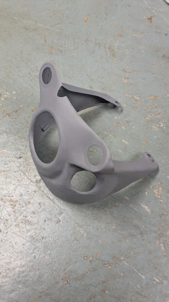 BSA B33 B31 Faro Goldstar Único Carenado Góndola Moto Británica Parte Foto 3 de 4