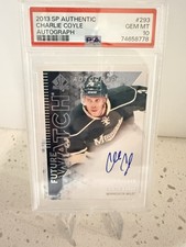 Hockey Card Design Evolution: SP Authentic Future Watch Rookie Card 22