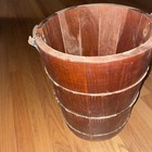 Vintage White Mountain Ice Cream Freezer 6 Quart BUCKET ONLY PARTS — photo 9