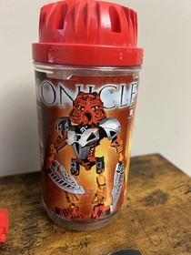 LEGO BIONICLE Tahu Nuva 8572 Set with Canister and Instructions