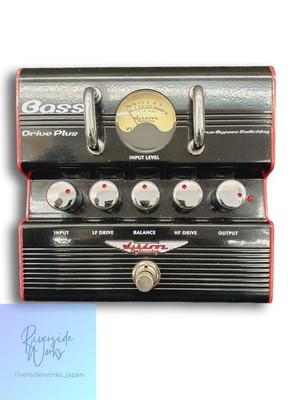 Ashdown Drive Plus Bass Multieffektpedal JP
