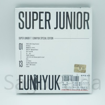 This Is Love, Vol. 7 by Super Junior (CD, Nov-2014) for sale