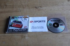 Thumbnail of ebay&reg; auction 227139436260 | Nascar 98 - Sony PlayStation 1 UK PAL PS1 Rennspiel