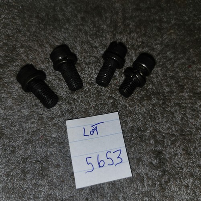 #ad #ad Vintage Briggs Stratton Y Engine Parts Accessories Magneto Ignition Cover Bolts $6.99