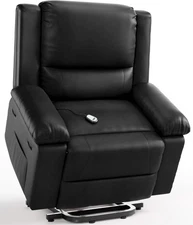 Electric Lift Recliner Chair Power Lift Chair w/ Massage AND Heat for Elderly