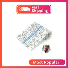 Flatoedu Tattoo Aftercare Bandage Roll 6" x 2 Yard - Waterproof Transparent Film