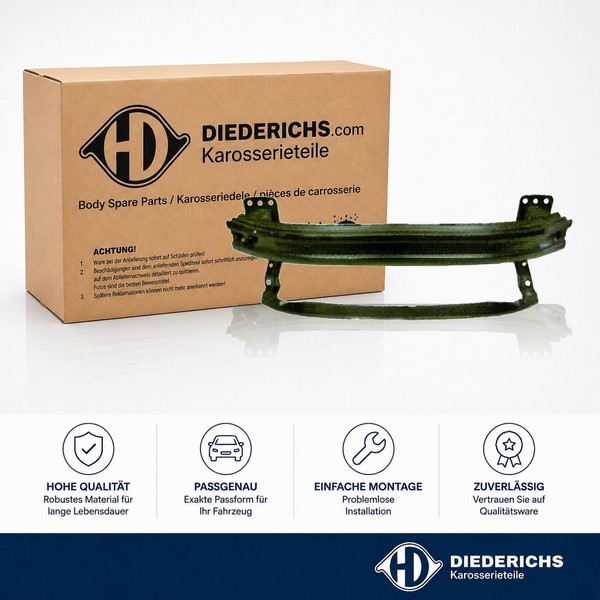 AufpralldÄMpfer StossfÄNger Vorne Diederichs 3457060 FÜR Abarth-image