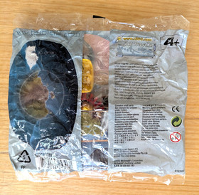 NEW SEALED LEGO Bionicle 1388 Jala Tohunga Matoran McDonald's 2001 Vintage