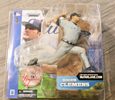 ROGER CLEMENS New York Yankees McFarlane MLB Series 2 Baseball Figure