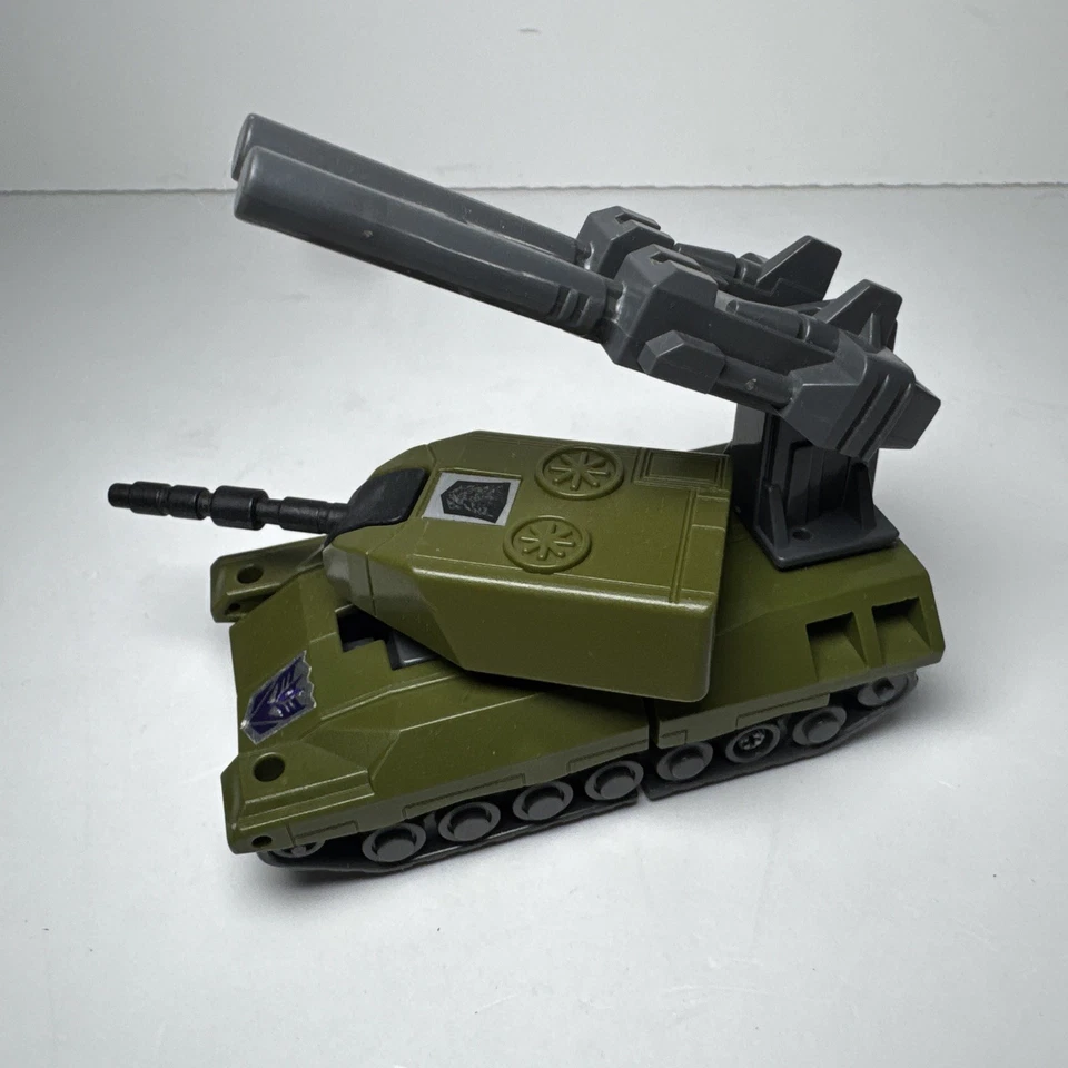  Transformers G1 Brawl 1986 Bruticus Decepticon Hasbro juguete de colección Foto 3 de 4