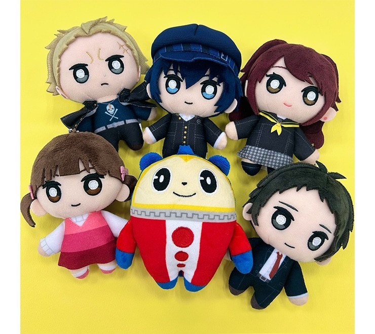 Persona 4 Golden Tohru Adachi Plush Keychain P4G Sega Official