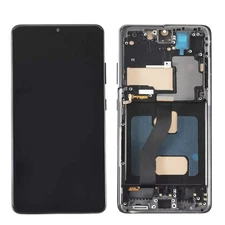 For Samsung Galaxy S21 Ultra 5G SM-G998U/U1 LCD Display Touch Screen + Frame