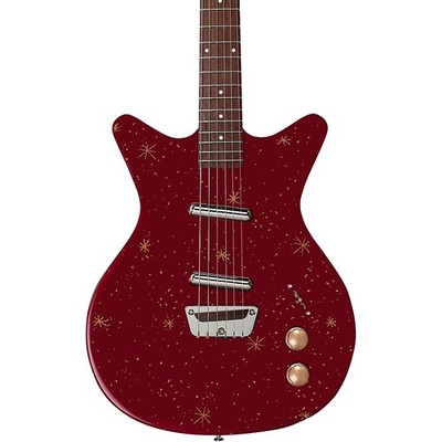 Danelectro Golden 50s Electric Guitar  Maroon