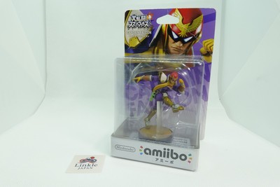 Captain Falcon Super Smash Bros Amiibo Nintendo Figure Brand  Japan
