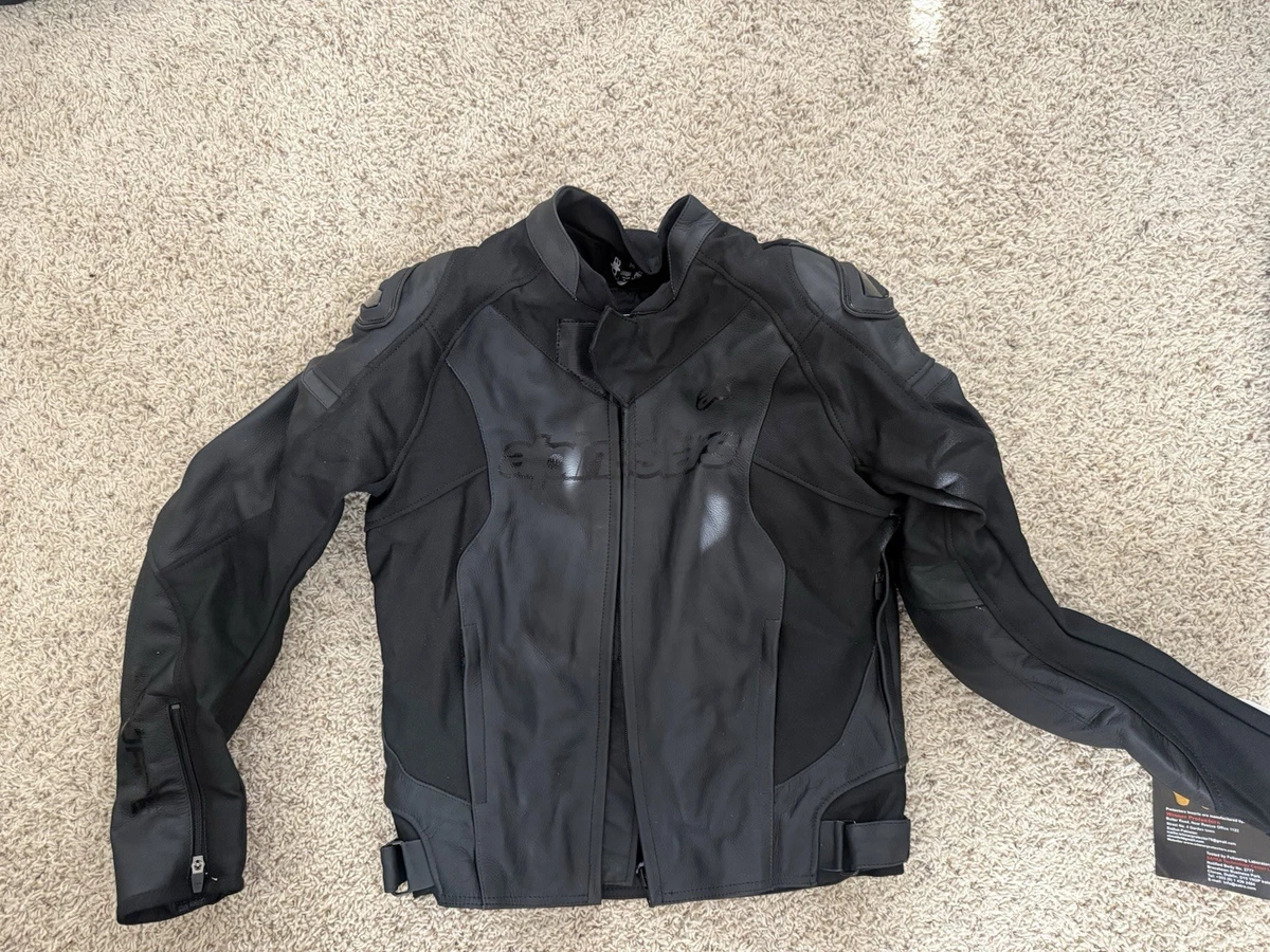 Alpinestars Leather Black Motorcycle Jackets for sale | eBay