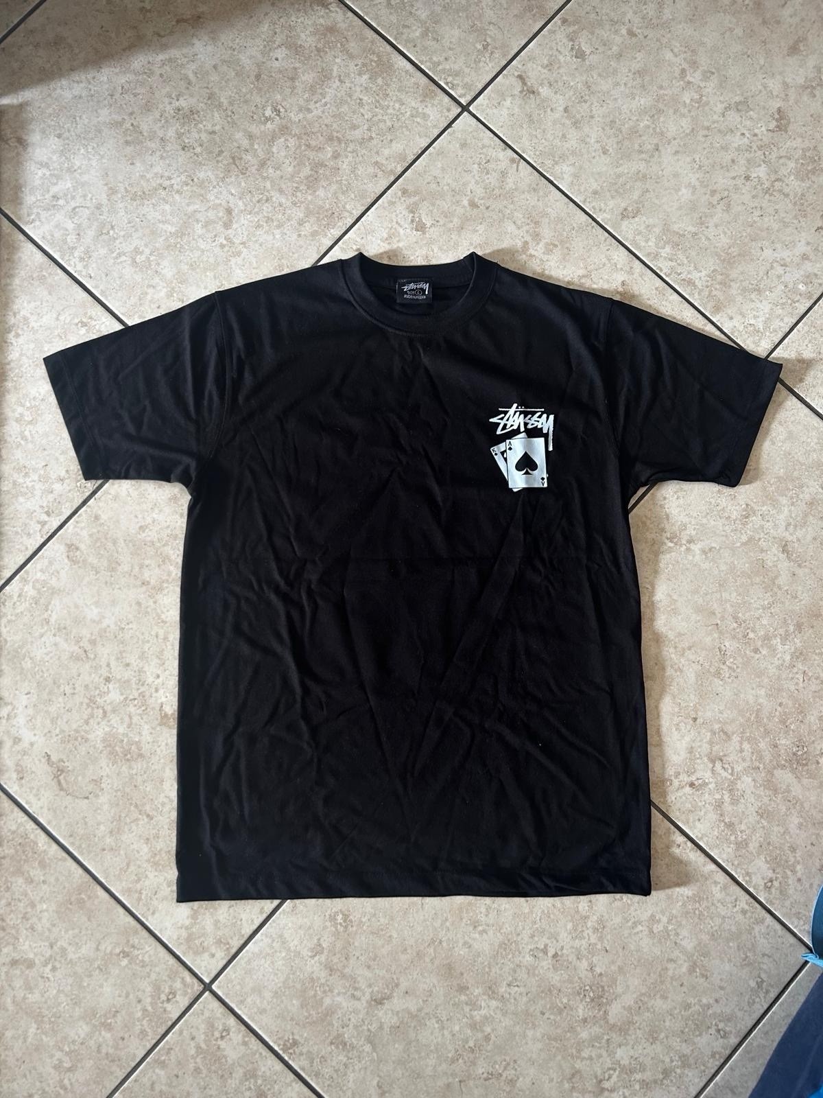 New Stussy Black T-Shirt Size L - Authentic Streetwear Tee NWT