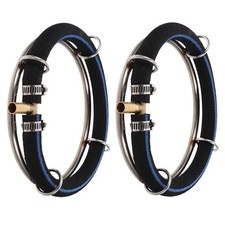 2 Pcs Fish Tank Bubbler Air Diffuser Rings Aquarium and Pond Accessories